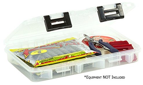 Plano 360710 prolatch 3600 Size Open Compartments Stowaway boxes, Clear by 360710
