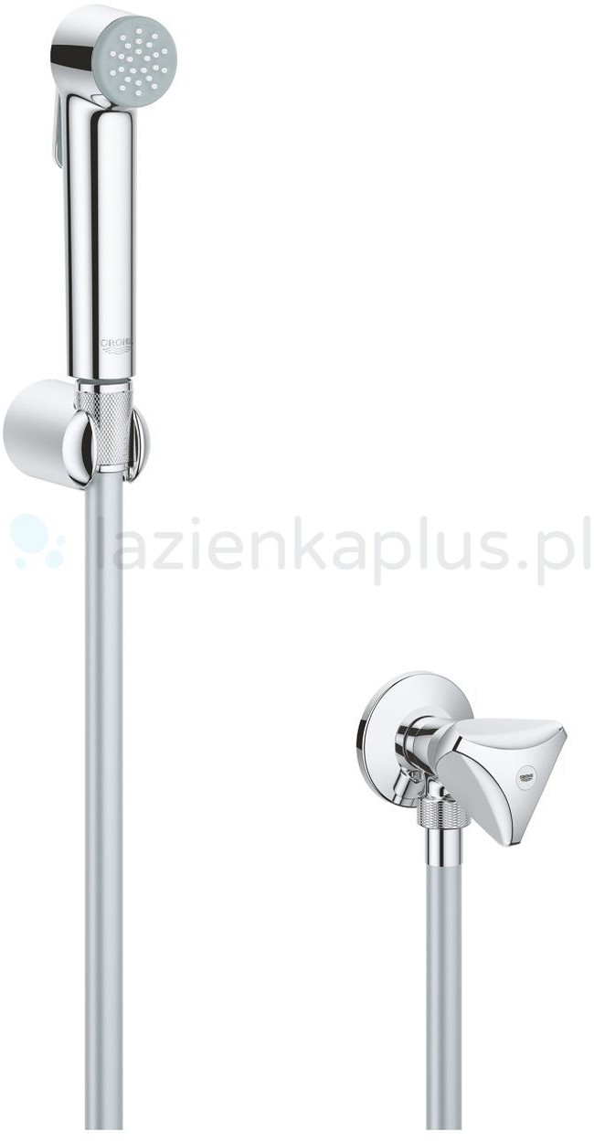 Grohe Tempesta zestaw słuchawki bidetowej chrom 27514001