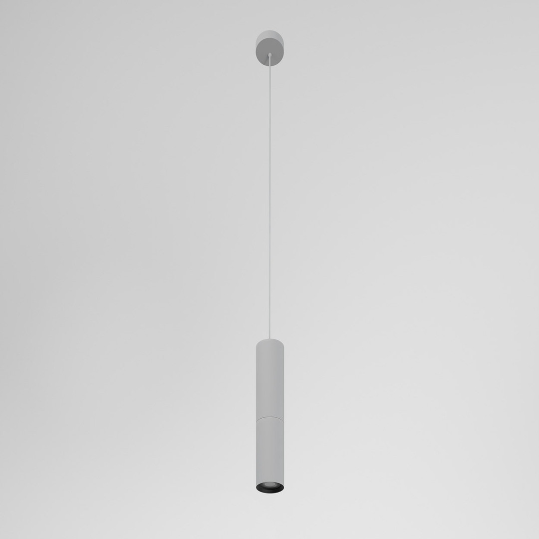 Cleoni ANN LED SLM PremiumWhite L09 wisząca 1280lm/38D/930 srebrny aluminiowy mat struktura) RAL 9006 1183765