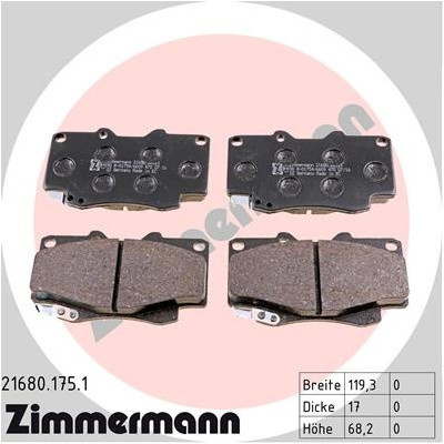 Zimmermann (OTTO GMBH) (OTTO GMBH) 21680.175.1 21680.175.1