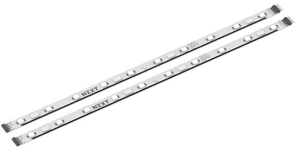 NZXT NZXT HUE 2 RGB LED Strip (2 x 20cm) AH-2S620-D1