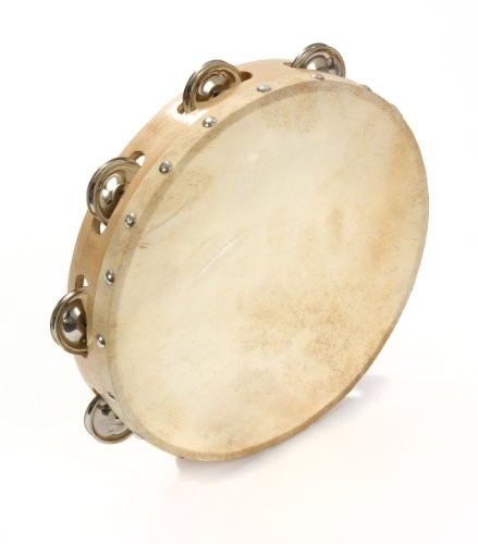 Percussion Plus Tamburyn 25,4 cm/10 cali 8 zaciski PP873