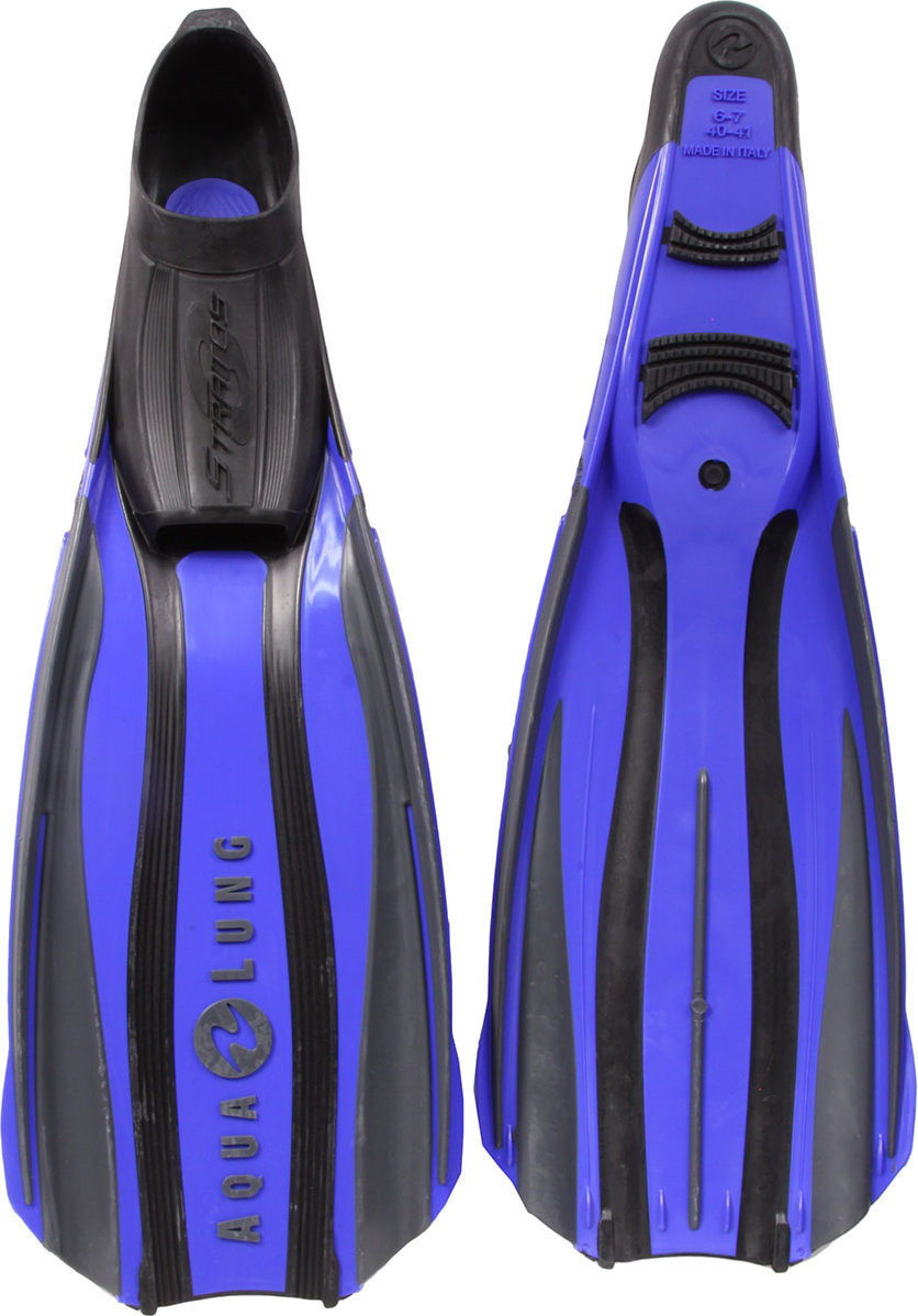 AQUA Lung Lung Stratos 3 Fins Blue 38/39