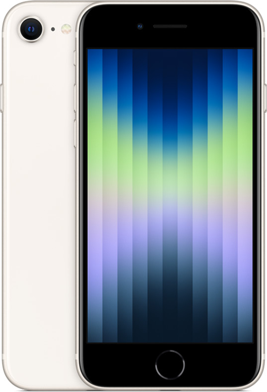 Apple iPhone SE 2022 5G 3GB/64GB Dual Sim Biały MMXG3QN/A