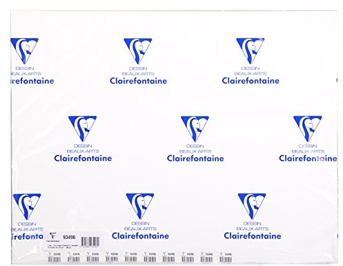 Clairefontaine znaków Binder, biały 50 x 65 cm 93496C