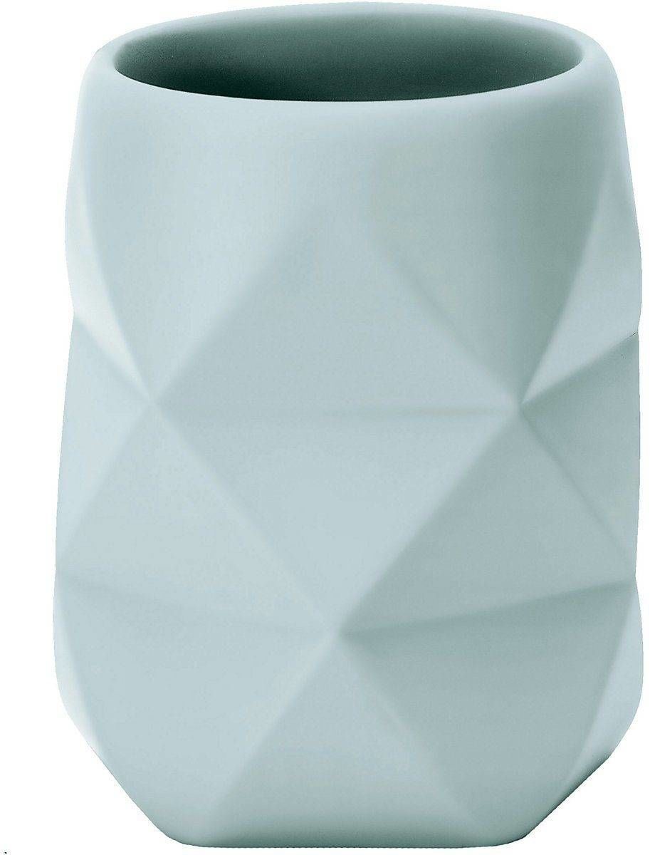 Kleine Wolke Kubek na szczoteczki do zębów Crackle Opal Green 4004478293564