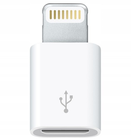 Przejściówka Lightning na Micro Usb Iphone Adapter