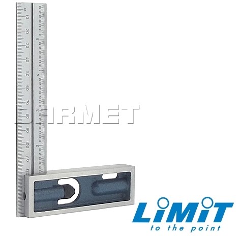 LIMIT Kątownik z przesuwnym ramieniem 150x100mm nr kat: 15125-0206
