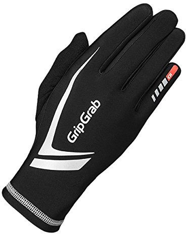 GripGrab Grip Grab męskie rękawiczki Running Expert napęd, czarny, M 1020