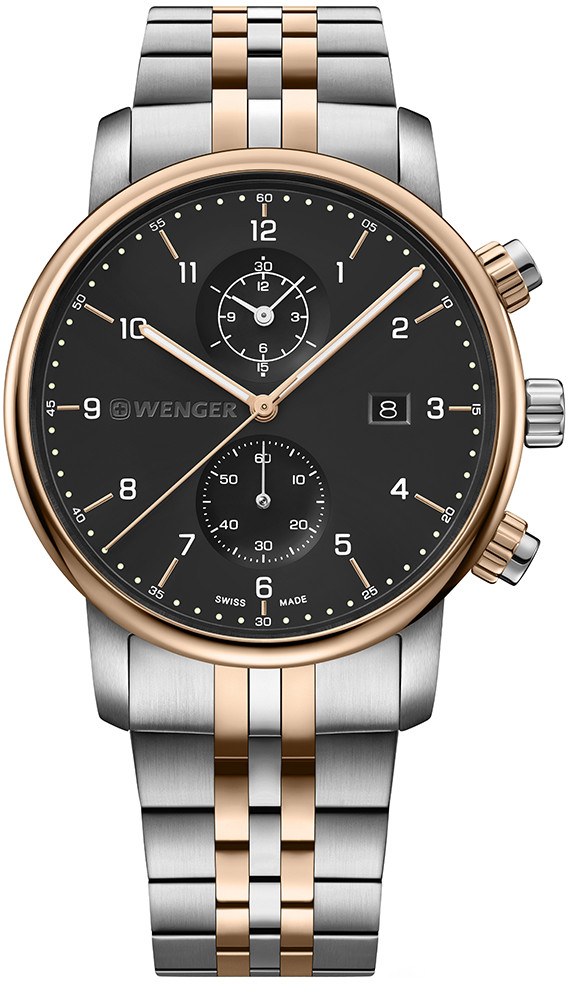 Wenger Zegarek 01.1743.129 Urban Classic Chrono -