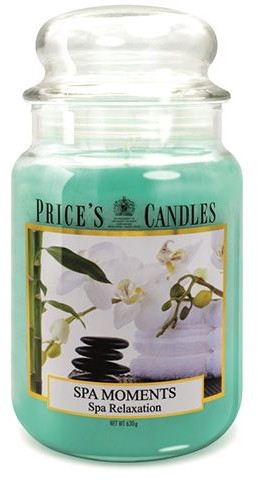 Price's Candles Prices Candles Prices Candles DUŻY SŁOIK ŚWIECA ŚWIEŻE | CHWILE SPA DUŻY SŁOIK ŚWIECA ŚWIEŻE | CHWILE SPA