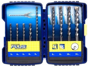 Irwin Zestaw wierteł do betonu SPEEDHAMMER PLUS