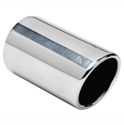 Lampa Lampa 60025 końcówka do rury wydechowej 'TS-16 Pilot-1', stop stali z wykończeniem ze stali nierdzewnej, średnica 80 mm 60025