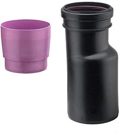 Cornat ckast80 króciec przyłączeniowy WC, do montażu na ścianie dn90/DN100