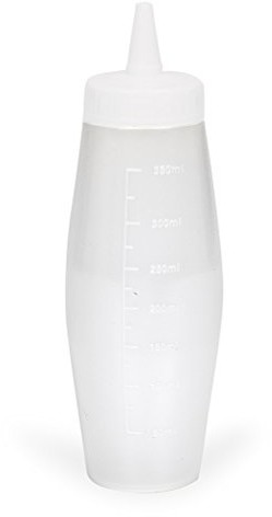 Patisse Poffertjes 2021 plastikowy pojemnik butelka do dekorowania ciasta, 350 ml 2021