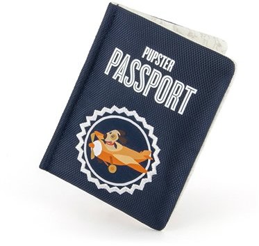 Play p.l.a.y. Pet Lifestyle and You  pluszowe zabawki dla psów i kotów  Passport/paszportu