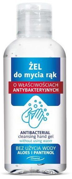 Chantal Antybakteryjny żel do dezynfekcji rąk 100ml