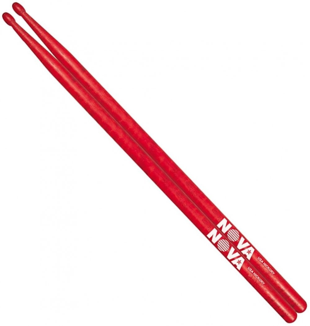 Vic Firth Nova 7A Red Czerwone pałki perkusyjne