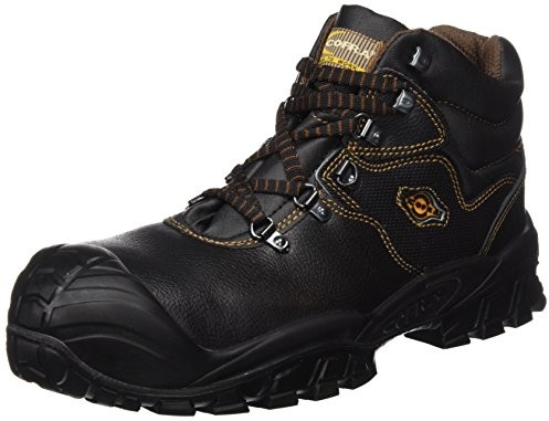 Cofra S.r.l. Cofra obuwie ochronne S3 SRC New Reno UK Techno bezpieczeństwo na wysokim poziomie buty, czarny, czarny NT210-000.W41