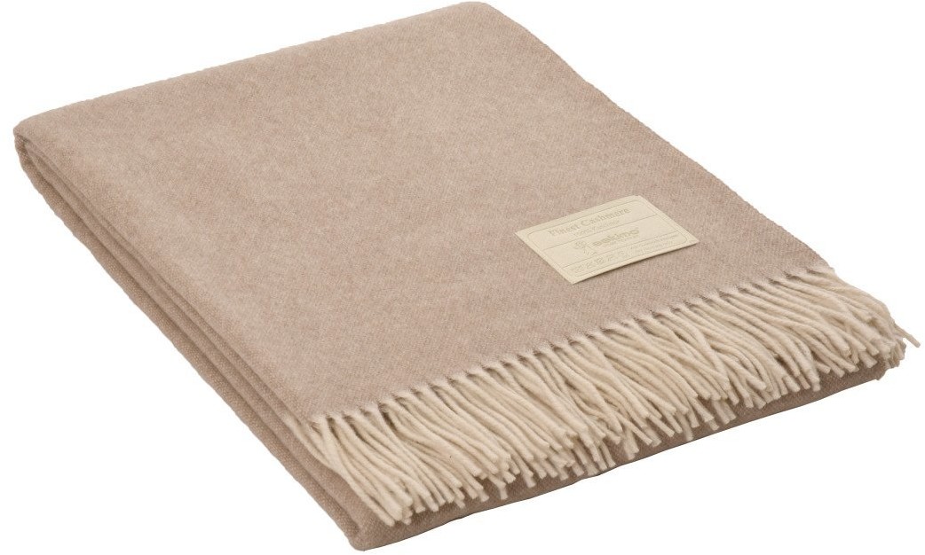 Eskimo Pled kaszmirowy Eskimo Mira Ds. 847 Natt Beige - Beige 761051292013 5