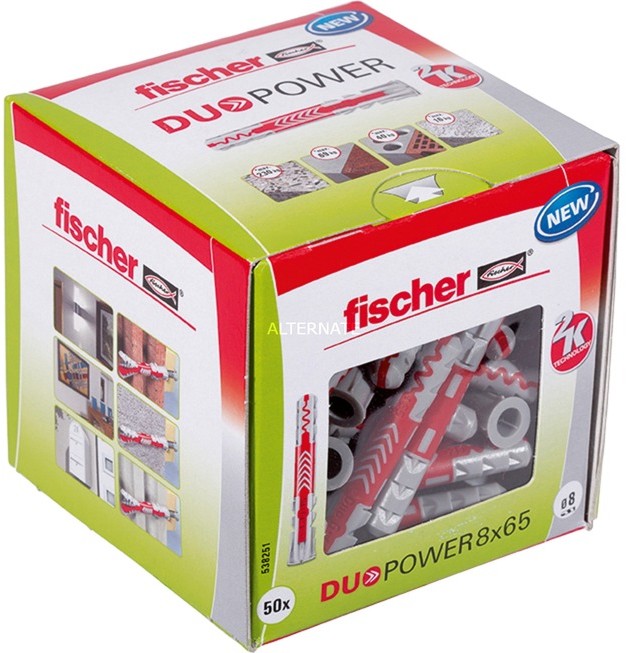 Fischer DUOPOWER 8x65 LD, Dowel