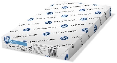 HP Hewlett-Packard chp120 papier do  Office 80 G/M, A3 500 Sheets Biały CHP120