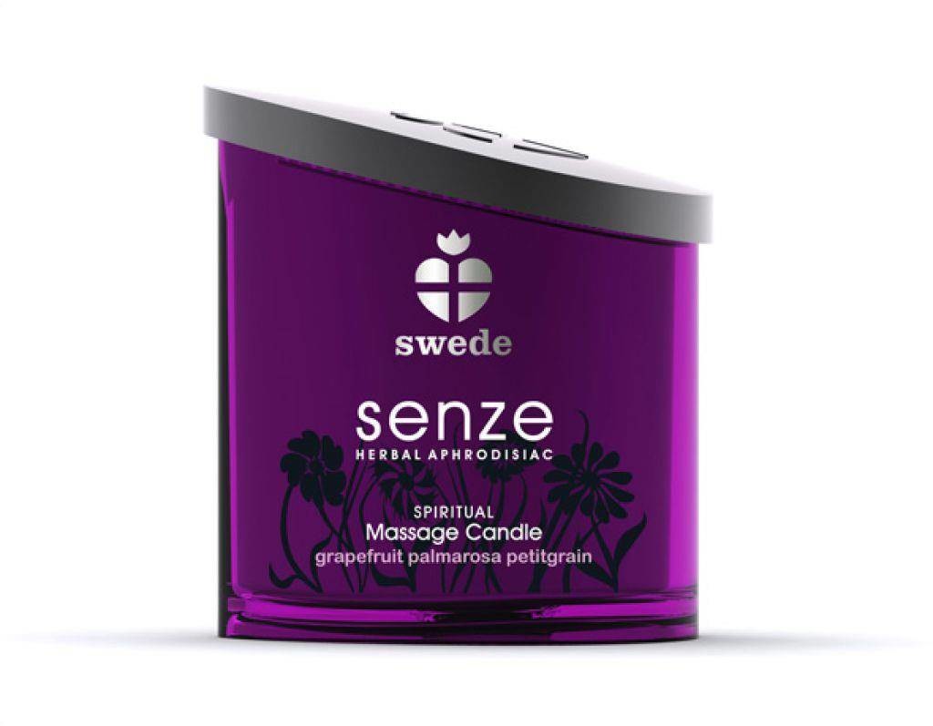 swede Senze Spiritual Massage Candle świeca do masażu Grapefruit Palmarosa Petitgrain 150ml