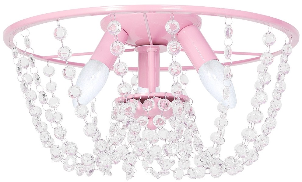 Decoland Lampa wisząca KROPELKA 3xE14/60W/230V