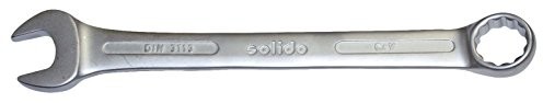 Solido SOLIDO Zestaw kluczy płaskich oczkowych DIN3113 A klucz oczkowy odsadzony °
