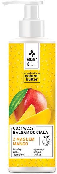 Ideepharm odżywczy balsam do ciała z masłem mango 300ml