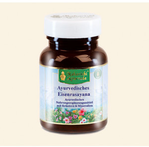 OTH Herbal Iron Rasayana,  60 tabletek Maharishi Ayurveda 8713544003384