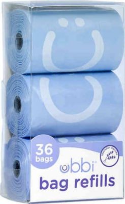 Ubbi Woreczki na pieluchy 36 szt Ubbi 4101697