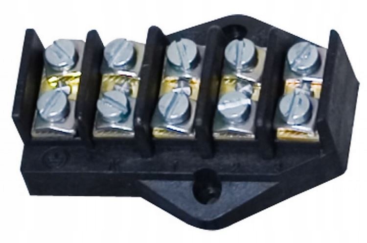 Listwa Zaciskowa Lz 5x4mm2 - romb