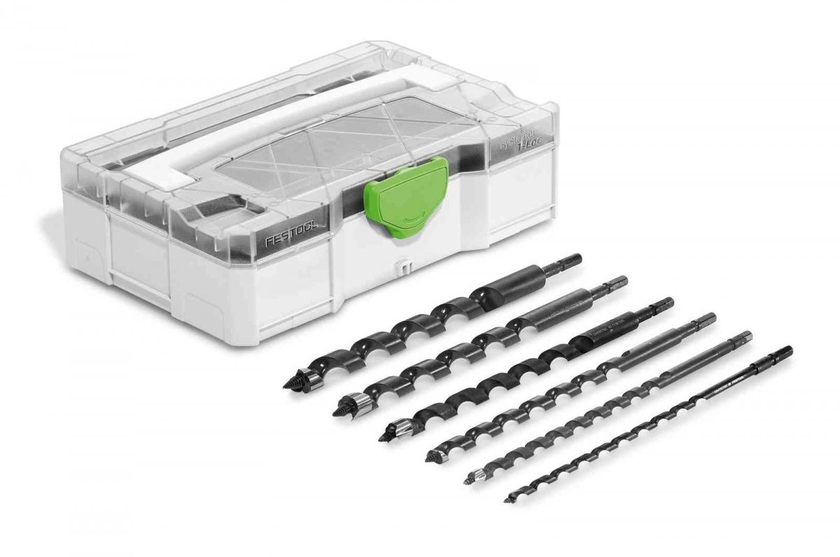 FESTOOL Wiertła spiralne w zestawie SB CE/6-Set 205902 205902