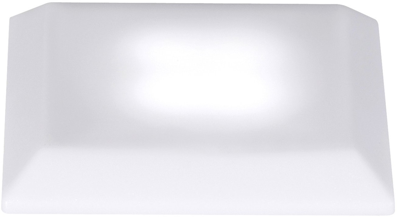 Paulmann Zestaw oprawek kwadratowych LED Basic Nice Price 3x0,3 W