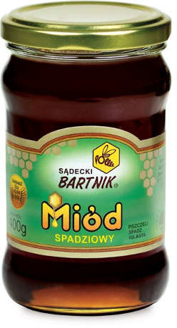 BARTNIK Miód spadziowy - 400 g 03601