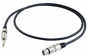 PROEL STAGE290LU5 kabel Jack mono 6,3 mm - 3pin żeński XLR - 5m STAGE290LU5