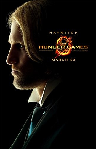 The Hunger Games Igrzyska śmierci (haymitch plakat (68,5 cm x 101,5 cm)