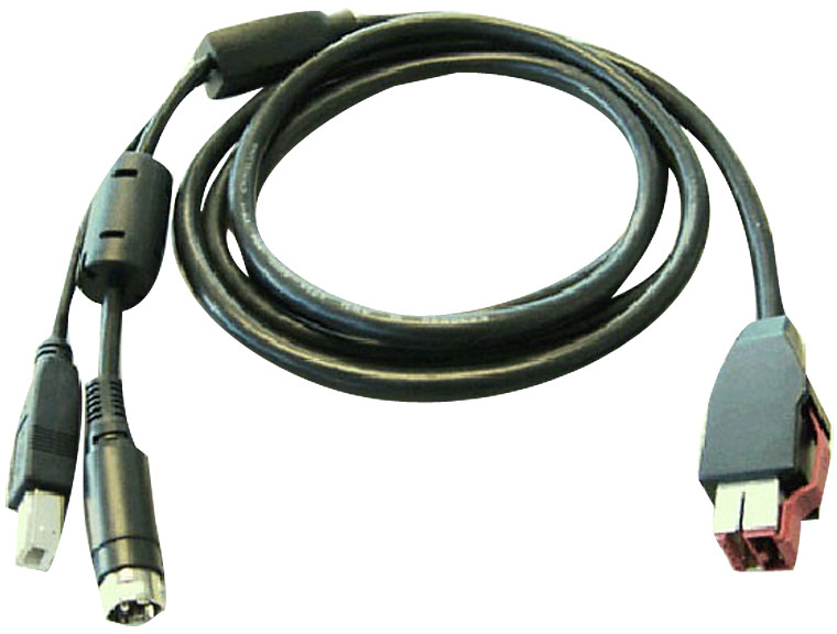 HP PUSB Y Cable BM477AA