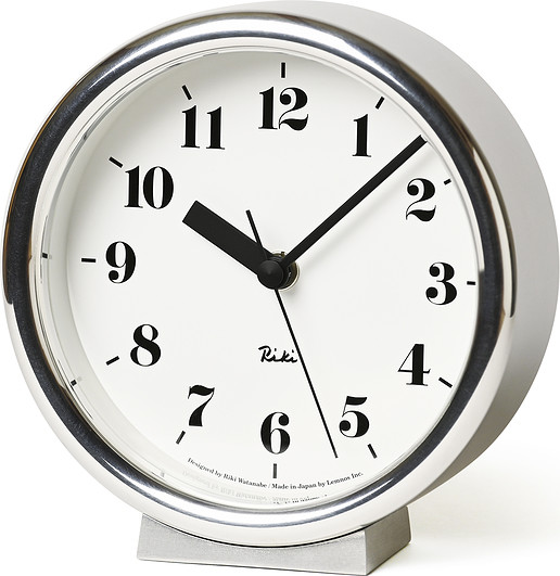 Lemnos Zegar stołowy Riki Aluminium 16 cm WR06-29