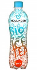 Bio HÖLLINGER NAPÓJ ICE TEA O SMAKU BRZOSKWINIOWYM 500 ml (PET) - HOLLINGER