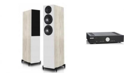 Musical Fidelity M5si + WHARFEDALE DIAMOND 12.3 LO