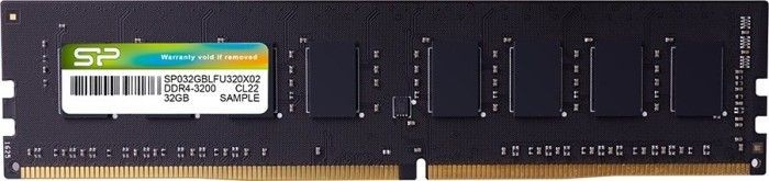 Silicon Power DDR4 32GB 3200MHz CL22 UDIMM SP032GBLFU320X02