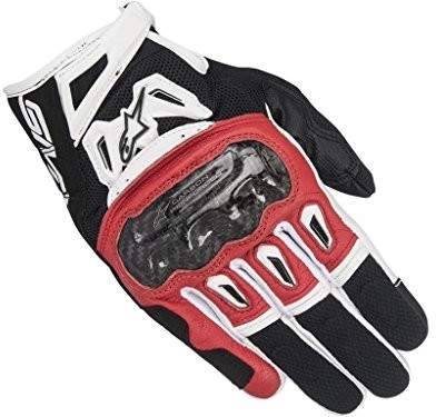 Alpinestars SMX-2 Air Carbon V2 rękawice motocyklowe, xxl, czarny/czerwony/biały 1694350405
