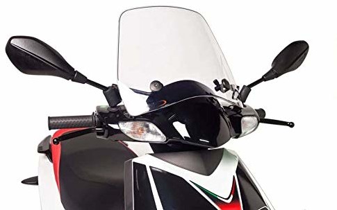 Puig 6011W szyba przednia model Traffic sr Motard 12 przezroczysta/przezroczysta 6011W