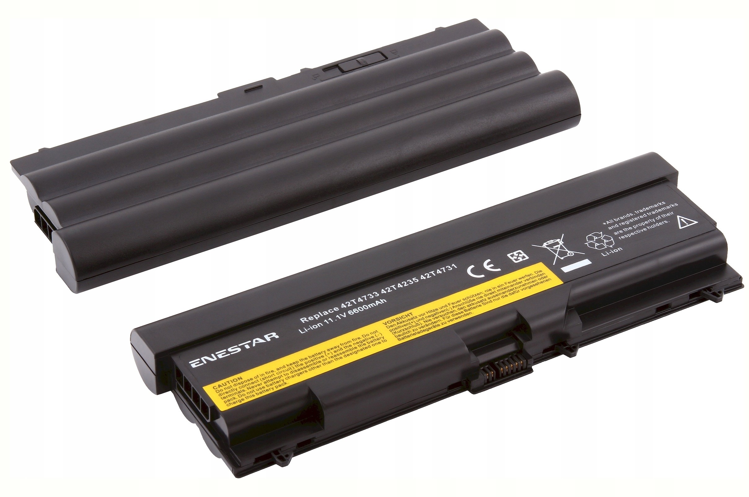 Lenovo Duża Bateria do Thinkpad T530 T430 L530