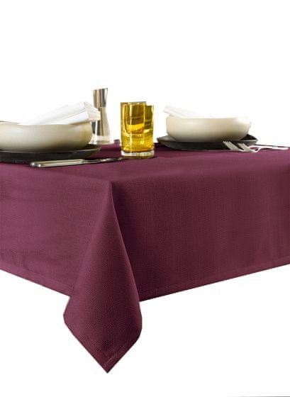 De Witte Lietaer Gibson obrus 145 x 260 cm czerwony