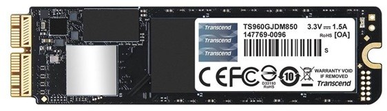 Transcend JetDrive 855 TS960GJDM855