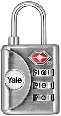 Yale Locks yalytp132 32 MM TSA połączenie kłódka
