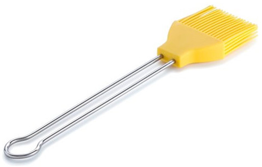 LOTUSGRILL LotusGrill Pędzel silikonowy musztarda P-GE-22 + 20 zł na pierwsze zakupy P-GE-22